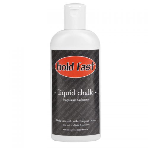 liquid chalk hold fast